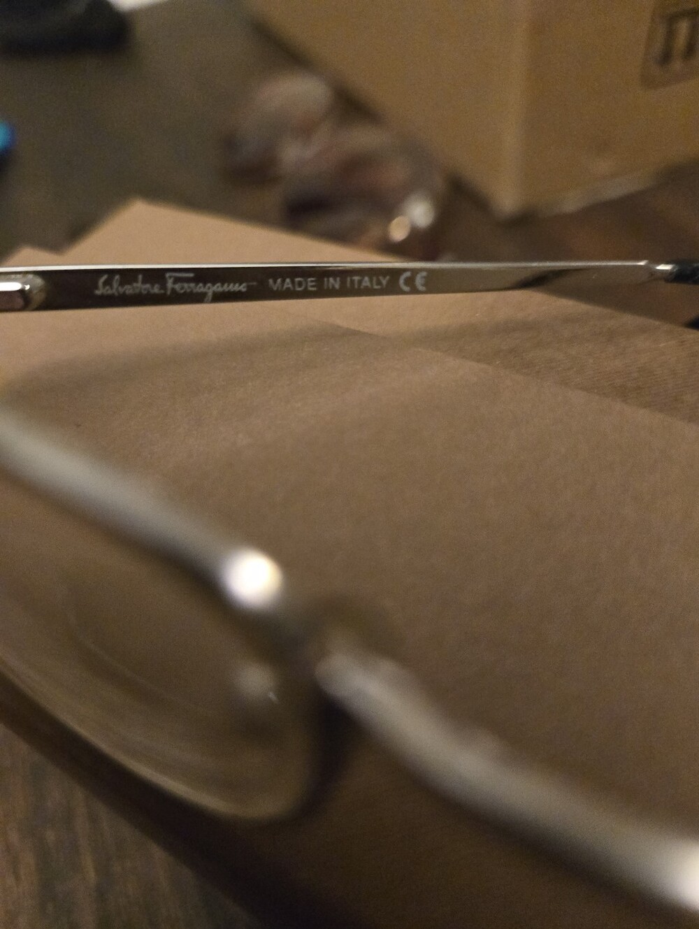 Ferragamo frames - Picture 3 of 3